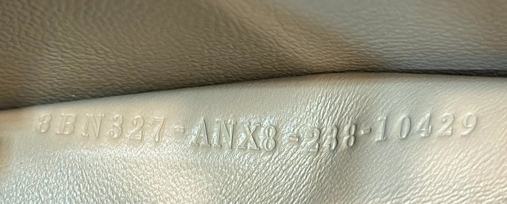 FENDI PEEKABOO ISEEU 27 IN MEDIUM BROWN INTERLACED CALFSKIN GOLD HARDWARE