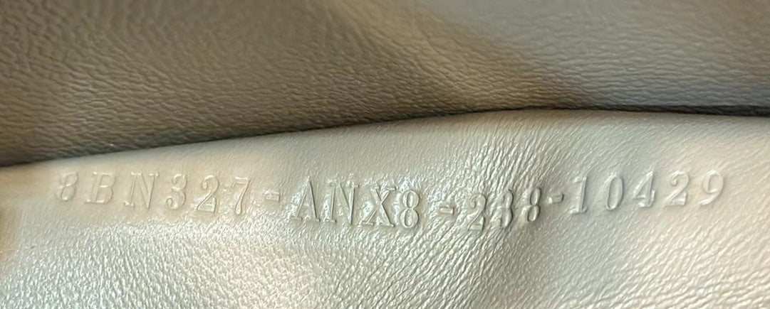 FENDI PEEKABOO ISEEU 27 IN MEDIUM BROWN INTERLACED CALFSKIN GOLD HARDWARE