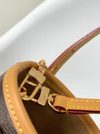 Louis Vuitton NANO BUCKET 13 BROWN MONOGRAM CANVAS