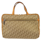 Christian Dior 2003 Trotter Handbag Beige