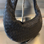 Bottega Veneta BUDDY 59 BAG IN BLACK CALFSKIN