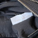 Bottega Veneta BUDDY 59 BAG IN BLACK CALFSKIN