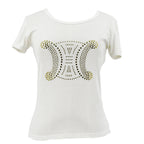 Celine 2000s Macadam T-shirt White #S