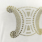 Celine 2000s Macadam T-shirt White #S
