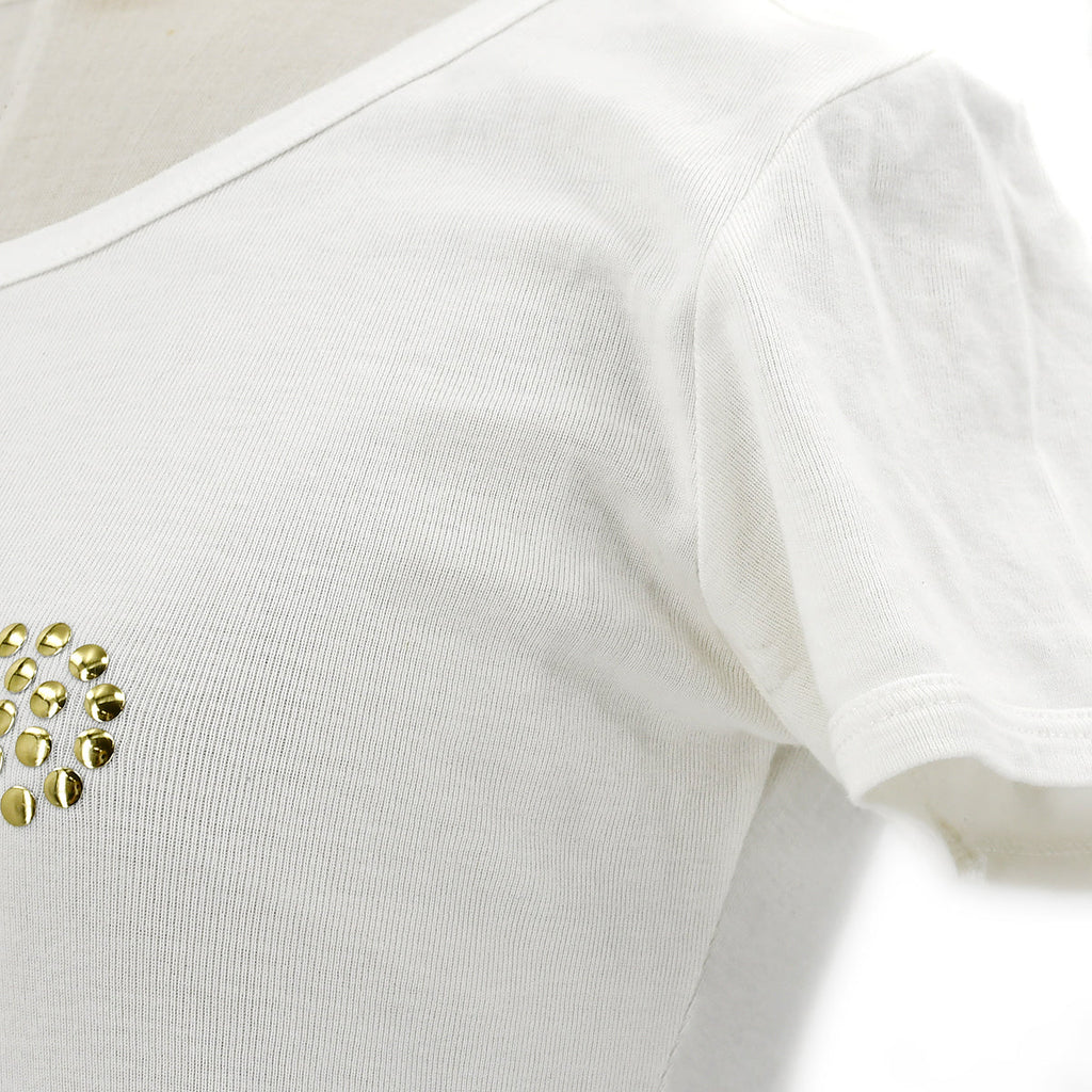 Celine 2000s Macadam T-shirt White #S