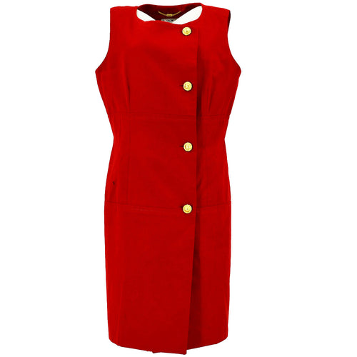 Celine sleeveless midi dress #42