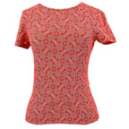 Celine 2000s C Macadam T-shirt Red #S