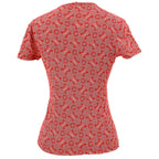 Celine 2000s C Macadam T-shirt Red #S