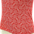 Celine 2000s C Macadam T-shirt Red #S