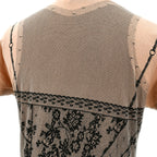 Christian Dior Summer 2006 trompe l'oeil-print cotton T-shirt #42