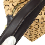 Celine C Macadam Shoulder Bag Pony Hair