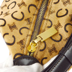 Celine C Macadam Shoulder Bag Pony Hair
