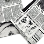 Christian Dior * Fall 2000 John Galliano Newspaper Pants #38