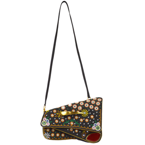 Christian Dior 2001 John Galliano Cadillac Shoulder Bag