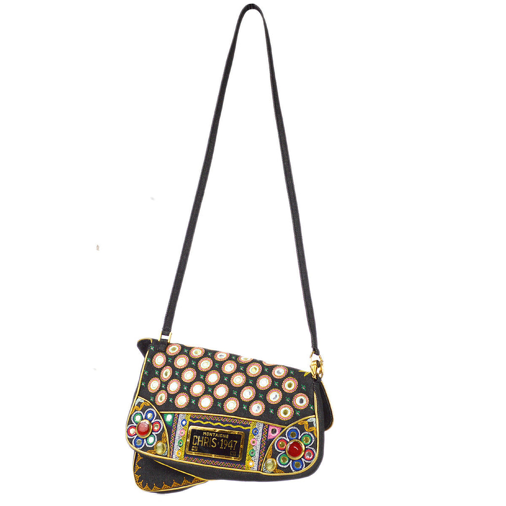 Christian Dior 2001 John Galliano Cadillac Shoulder Bag