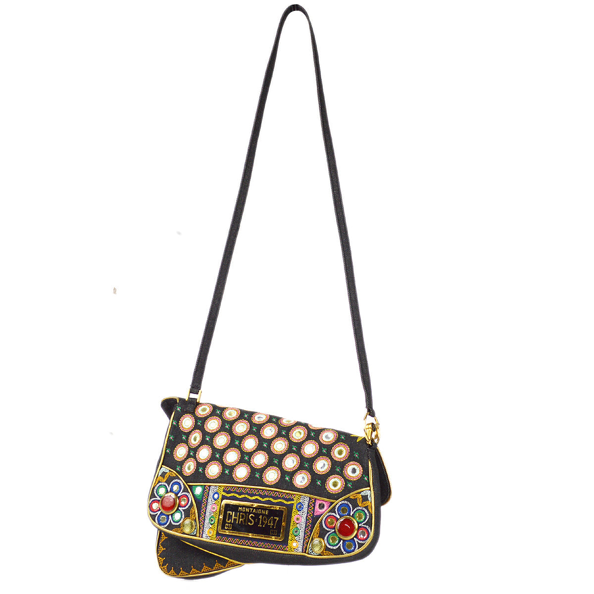 Christian Dior 2001 John Galliano Cadillac Shoulder Bag
