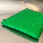 Bottega Veneta INTRECCIATO 30 IN EMERALD GREEN LAMBSKIN