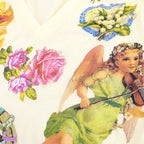 Christian Dior Fall 2005 graphic-print cotton T-shirt #38