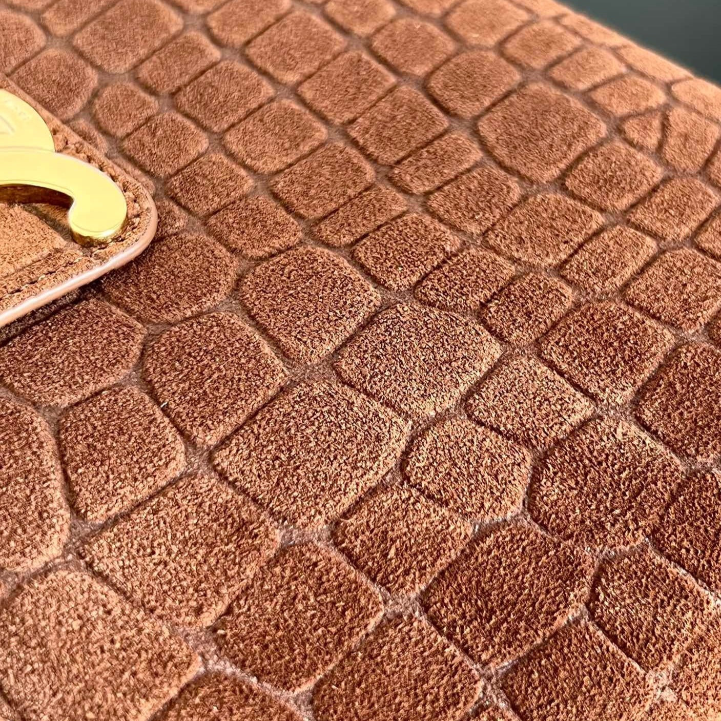 Celine WILTERN TRIOMPHE  BAG 31 ORIGINAL SIENNA BROWN LEATHER