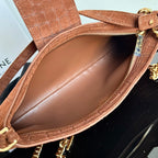 Celine WILTERN TRIOMPHE  BAG 31 ORIGINAL SIENNA BROWN LEATHER
