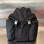 Bottega Veneta ALTO 42 BACKPACK IN BLACK FABRIC