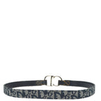 Christian Dior 2004 Navy Trotter Belt #85
