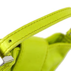 Fendi Light Green Lambskin Mini Handbag