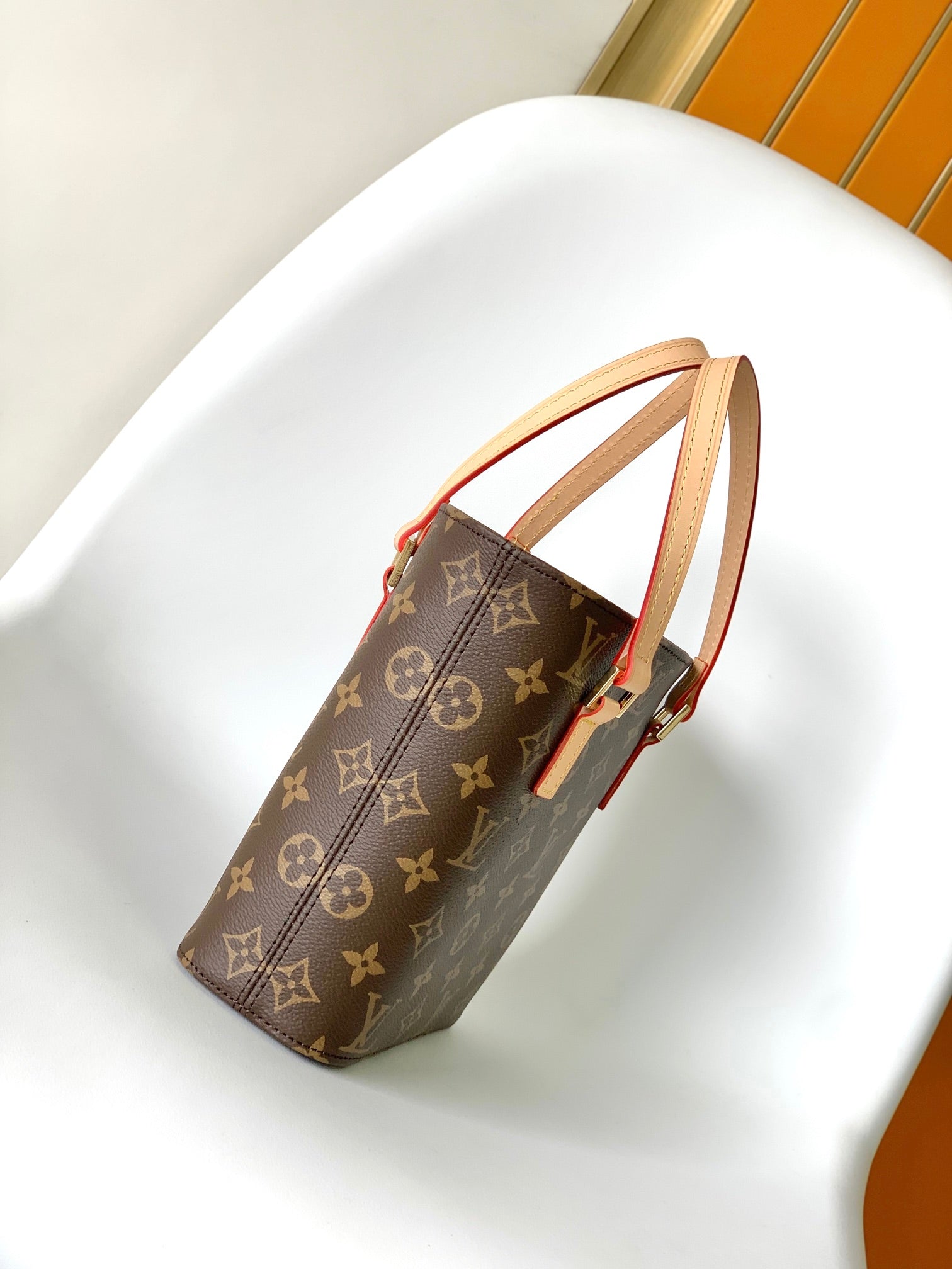 Louis Vuitton VAVIN PM TOTE 23 BROWN MONOGRAM CANVAS