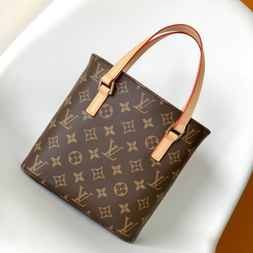 Louis Vuitton VAVIN PM TOTE 23 BROWN MONOGRAM CANVAS