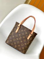 Louis Vuitton VAVIN PM TOTE 23 BROWN MONOGRAM CANVAS