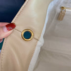 Saint Laurent ICARE MAXI 58 SHOPPING BAG BEIGE QUILTED LAMBSKIN