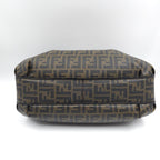 Fendi Brown Zucca Coated Cavas Tote Bag TWS