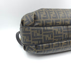 Fendi Brown Zucca Coated Cavas Tote Bag TWS