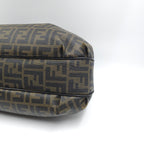 Fendi Brown Zucca Coated Cavas Tote Bag TWS