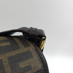 Fendi Brown Zucca Coated Cavas Tote Bag TWS