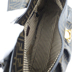Fendi Brown Zucca Coated Cavas Tote Bag TWS