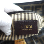 Fendi Brown Zucca Coated Cavas Tote Bag TWS