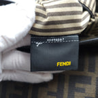 Fendi Brown Zucca Coated Cavas Tote Bag TWS