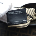 Fendi Brown Zucca Coated Cavas Tote Bag TWS