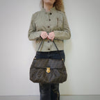 Fendi Brown Zucca Coated Cavas Tote Bag TWS