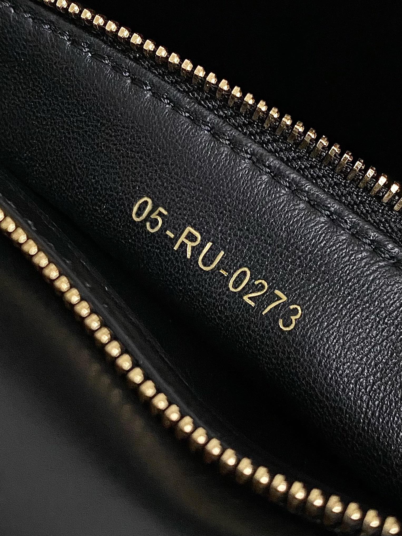 DIOR MISS LADY 24 LARGE BAG IN BLACK LAMBSKIN