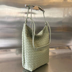 Bottega Veneta SARDINE HOBO 41 TRAVERTINE LAMBSKIN