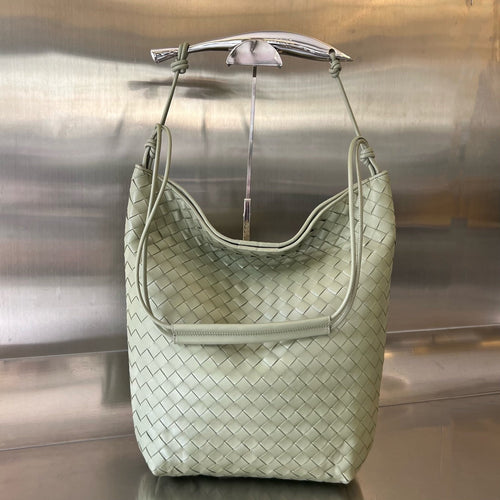 Bottega Veneta SARDINE HOBO 41 TRAVERTINE LAMBSKIN