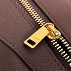 Celine UNDERARM BAG 34 COWHIDE BROWN SOFT CALFSKIN