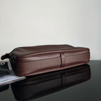 Celine UNDERARM BAG 34 COWHIDE BROWN SOFT CALFSKIN