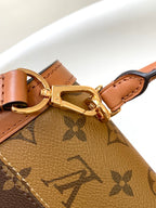 Louis Vuitton DAUPHINE CAPITALE 17.5 MONOGRAM CANVAS