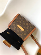 Louis Vuitton DAUPHINE CAPITALE 17.5 MONOGRAM CANVAS
