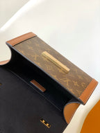 Louis Vuitton DAUPHINE CAPITALE 17.5 MONOGRAM CANVAS