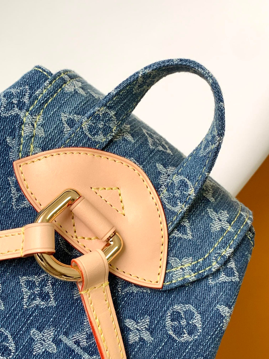 Louis Vuitton VENICE BACKPACK 24 DENIM BLUE