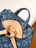 Louis Vuitton VENICE BACKPACK 24 DENIM BLUE